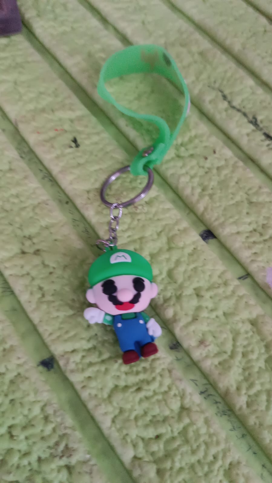 Cute Cartoon Silicone 3D Key Chain with Metal Hook & Strap (Pack of 1) Cute Cartoon Silicone 3D Key Chain with Metal Hook & Strap (Pack of 1)